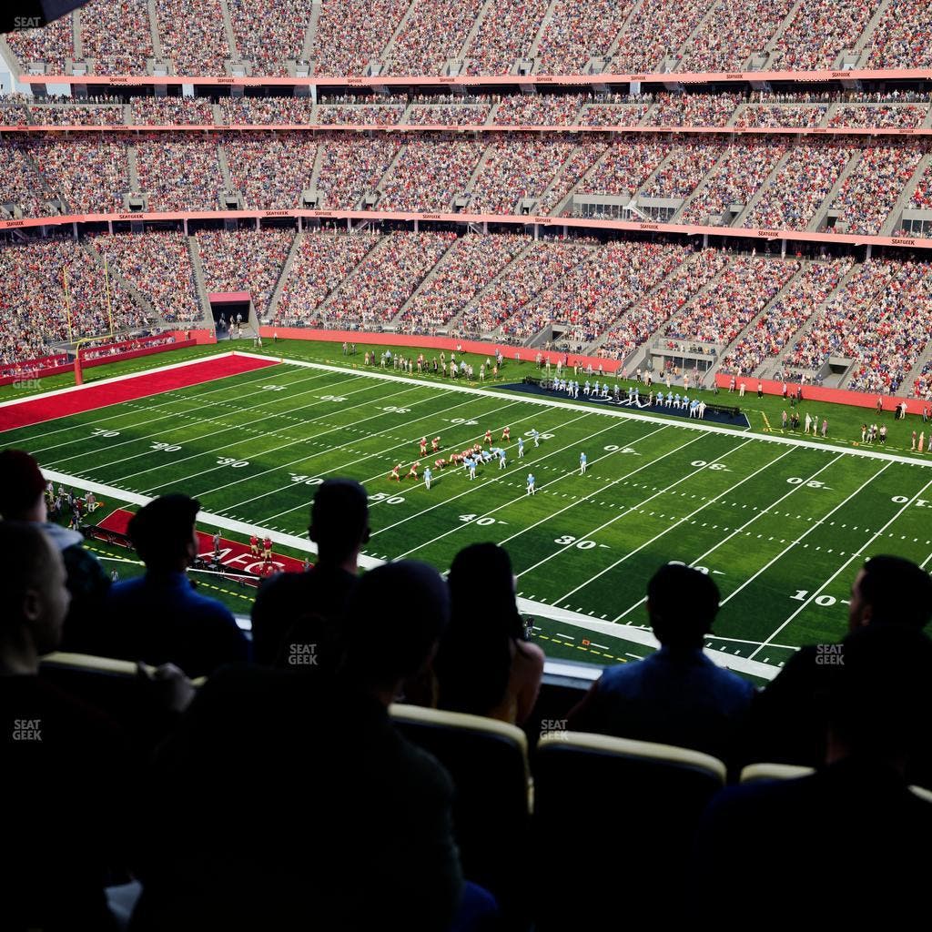 Levi's Stadium - Section Tower Suite 628 Seat View