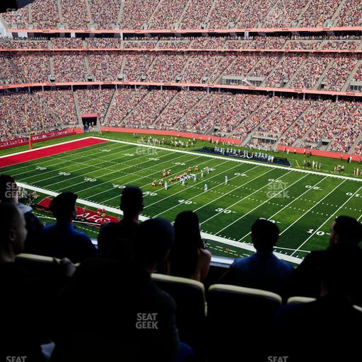 Levi's Stadium - Section Tower Suite 628 Seat View