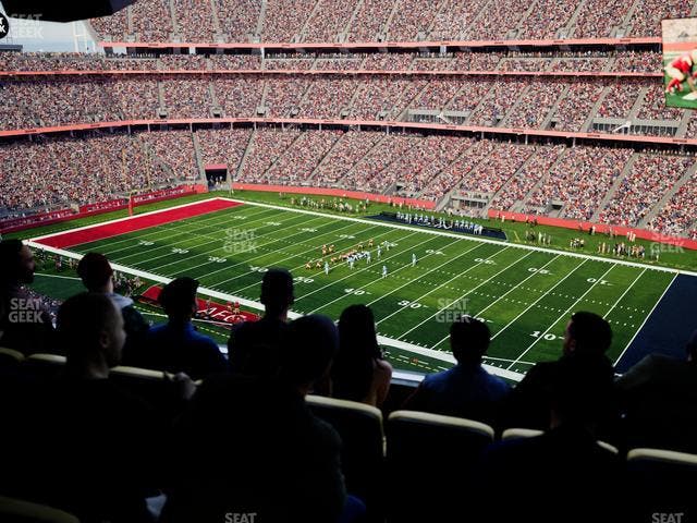 Levi's Stadium - Section Tower Suite 628 Seat View