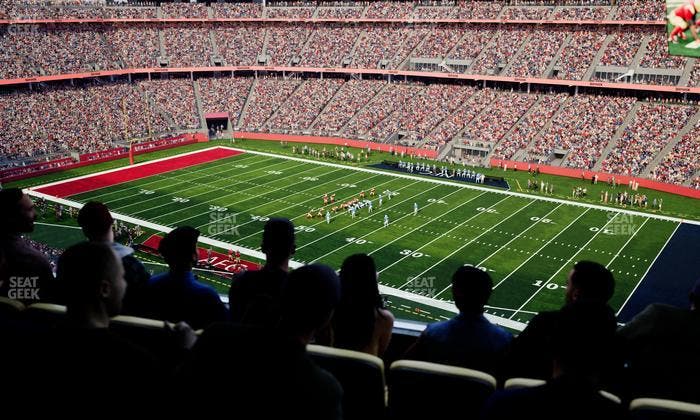Levi's Stadium - Section Tower Suite 628 Seat View