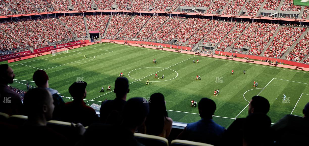 Levi's Stadium - Section Tower Suite 628 Seat View