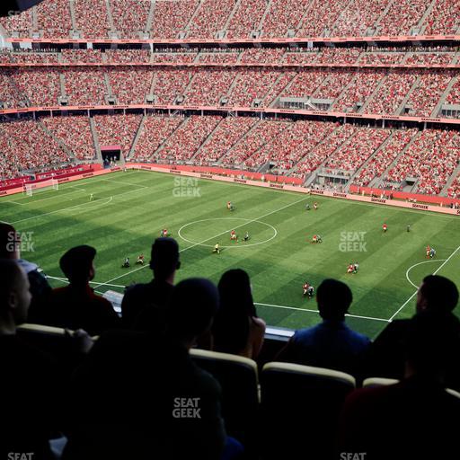 Levi's Stadium - Section Tower Suite 628 Seat View