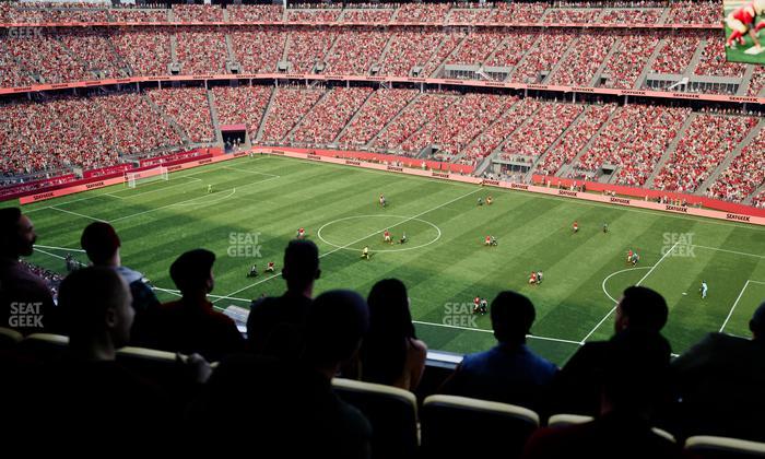 Levi's Stadium - Section Tower Suite 628 Seat View