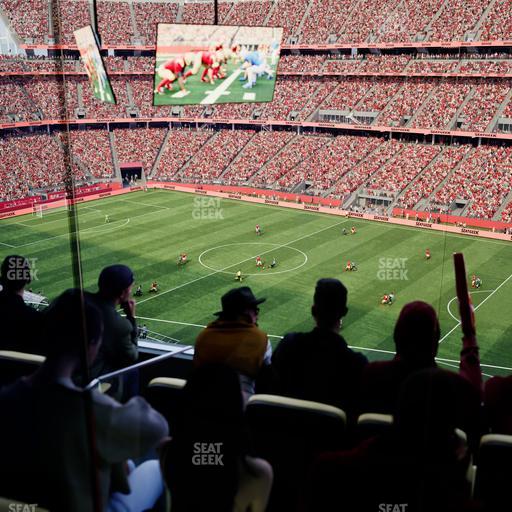 Levi's Stadium - Section Tower Suite 629 Seat View