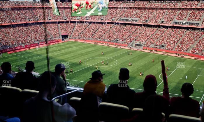 Levi's Stadium - Section Tower Suite 629 Seat View