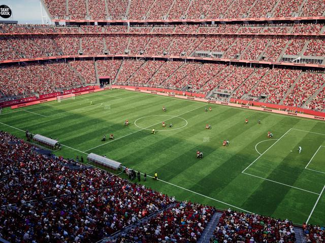 Levi's Stadium - Section Tower Suite 629 Seat View