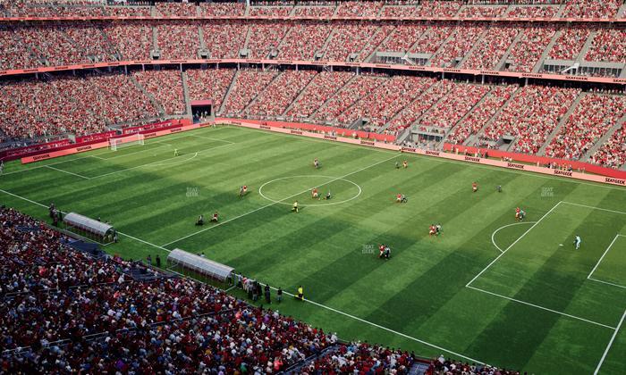 Levi's Stadium - Section Tower Suite 629 Seat View