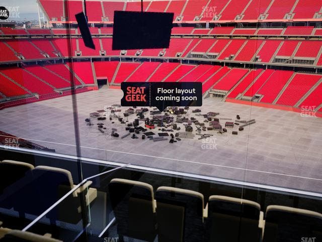 Levi's Stadium - Section Tower Suite 629 Seat View