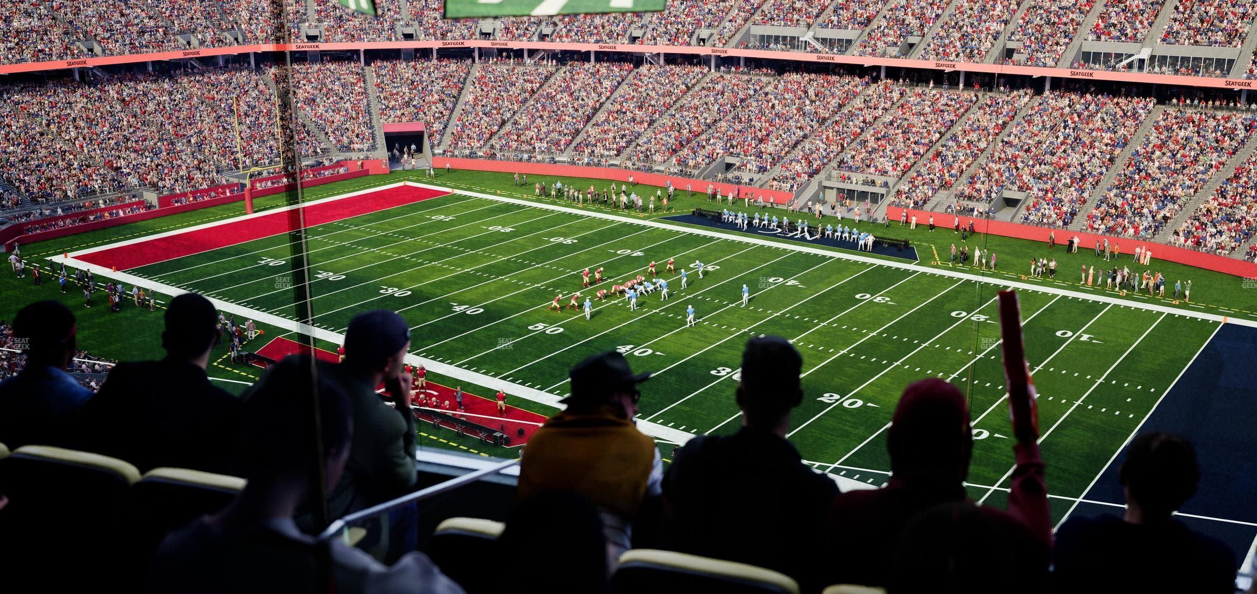 Levi's Stadium - Section Tower Suite 629 Seat View