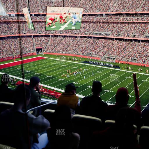 Levi's Stadium - Section Tower Suite 629 Seat View
