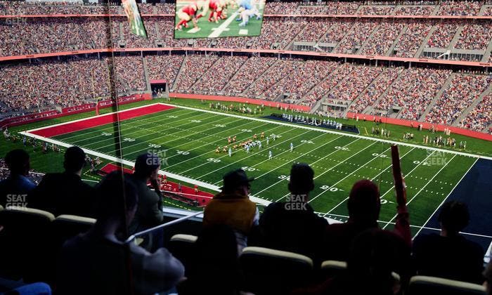 Levi's Stadium - Section Tower Suite 629 Seat View