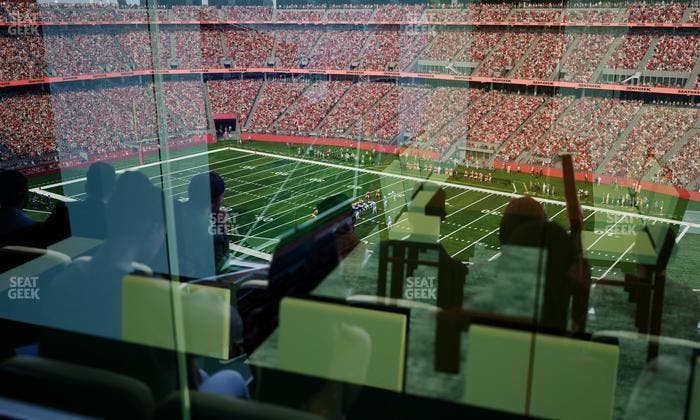 Levi's Stadium - Section Tower Suite 629 Seat View