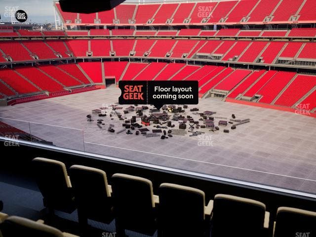 Levi's Stadium - Section Tower Suite 630 Seat View