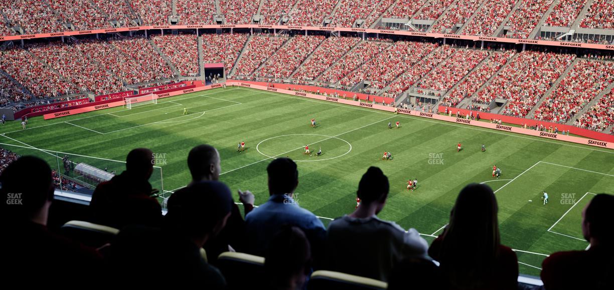 Levi's Stadium - Section Tower Suite 630 Seat View