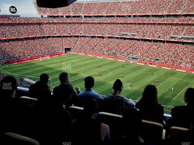 Levi's Stadium - Section Tower Suite 630 Seat View Levi's Stadium - Section Tower Suite 630 Seat View