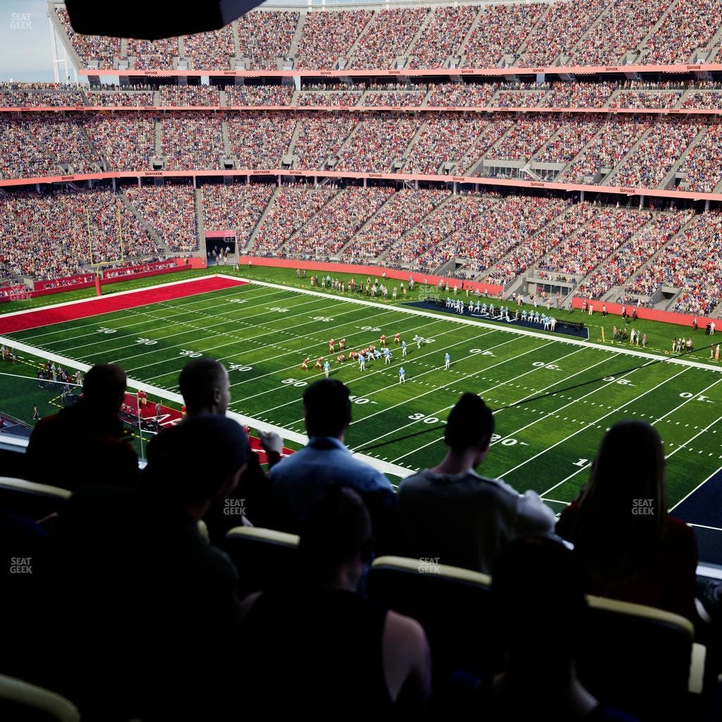 Levi's Stadium - Section Tower Suite 630 Seat View