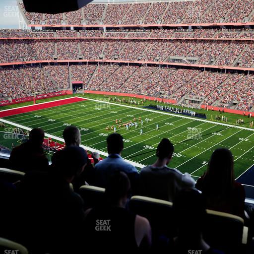 Levi's Stadium - Section Tower Suite 630 Seat View