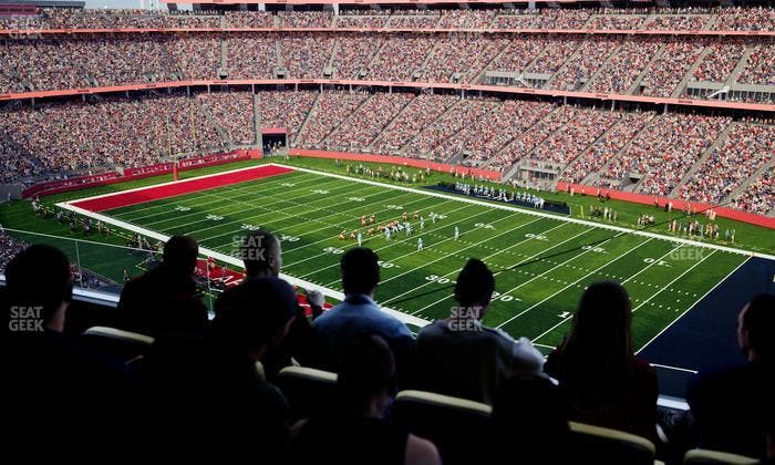 Levi's Stadium - Section Tower Suite 630 Seat View