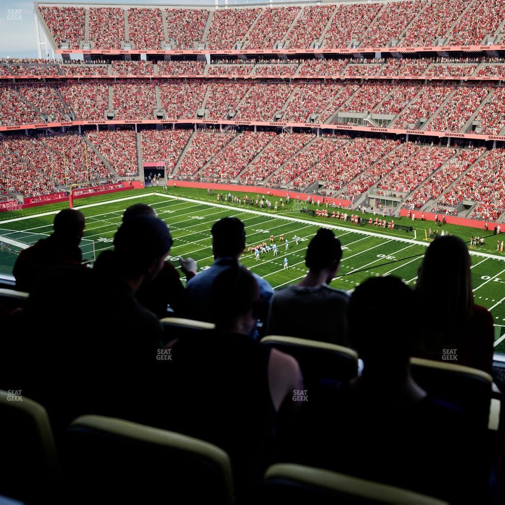 Levi's Stadium - Section Tower Suite 630 Seat View