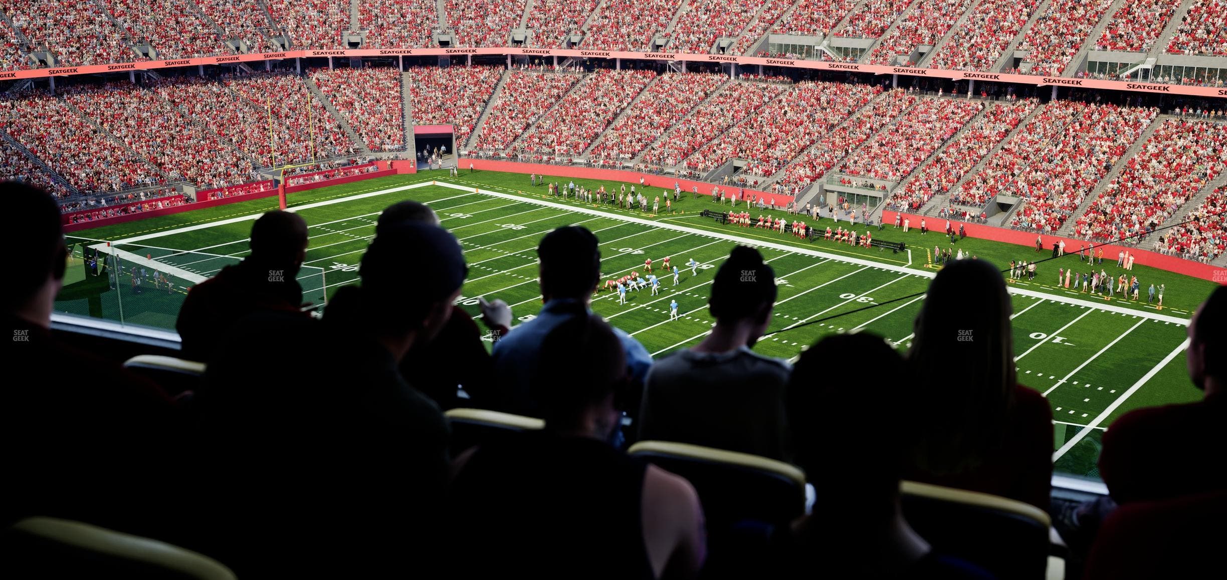 Levi's Stadium - Section Tower Suite 630 Seat View