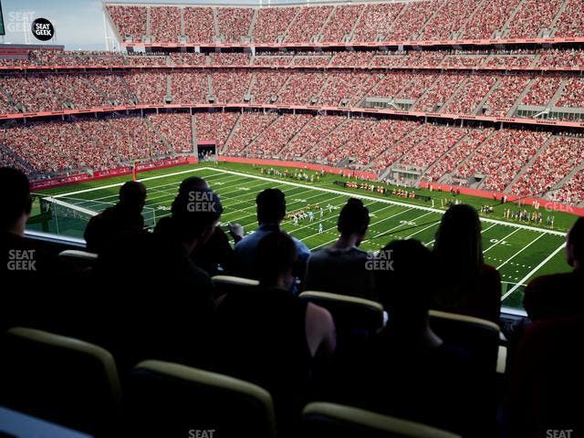 Levi's Stadium - Section Tower Suite 630 Seat View Levi's Stadium - Section Tower Suite 630 Seat View