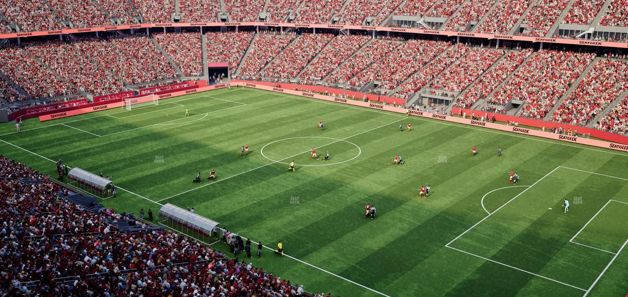 Levi's Stadium - Section Tower Suite 630 Seat View