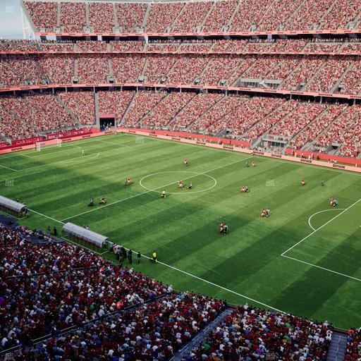 Levi's Stadium - Section Tower Suite 630 Seat View