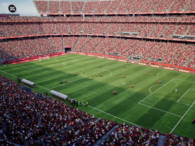 Levi's Stadium - Section Tower Suite 630 Seat View