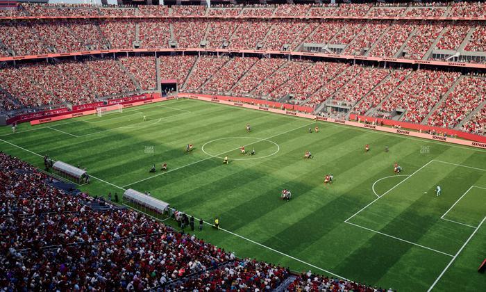 Levi's Stadium - Section Tower Suite 630 Seat View