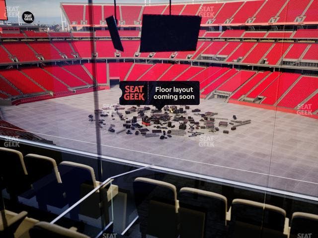 Levi's Stadium - Section Tower Suite 631 Seat View