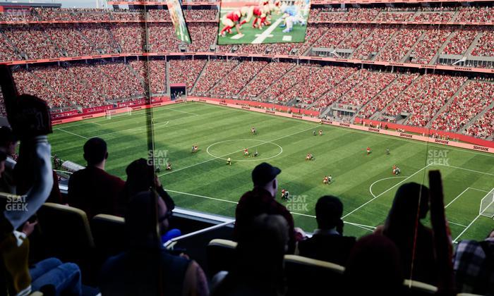 Levi's Stadium - Section Tower Suite 631 Seat View