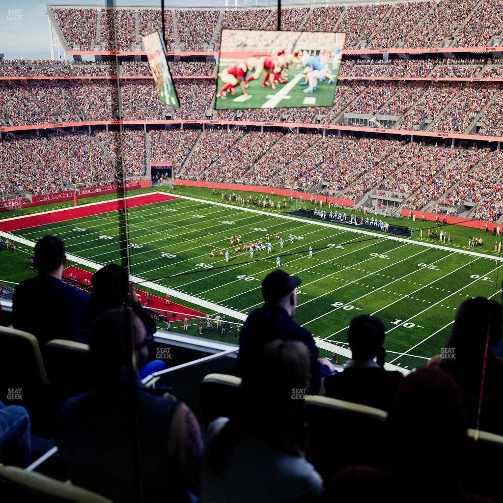 Levi's Stadium - Section Tower Suite 631 Seat View