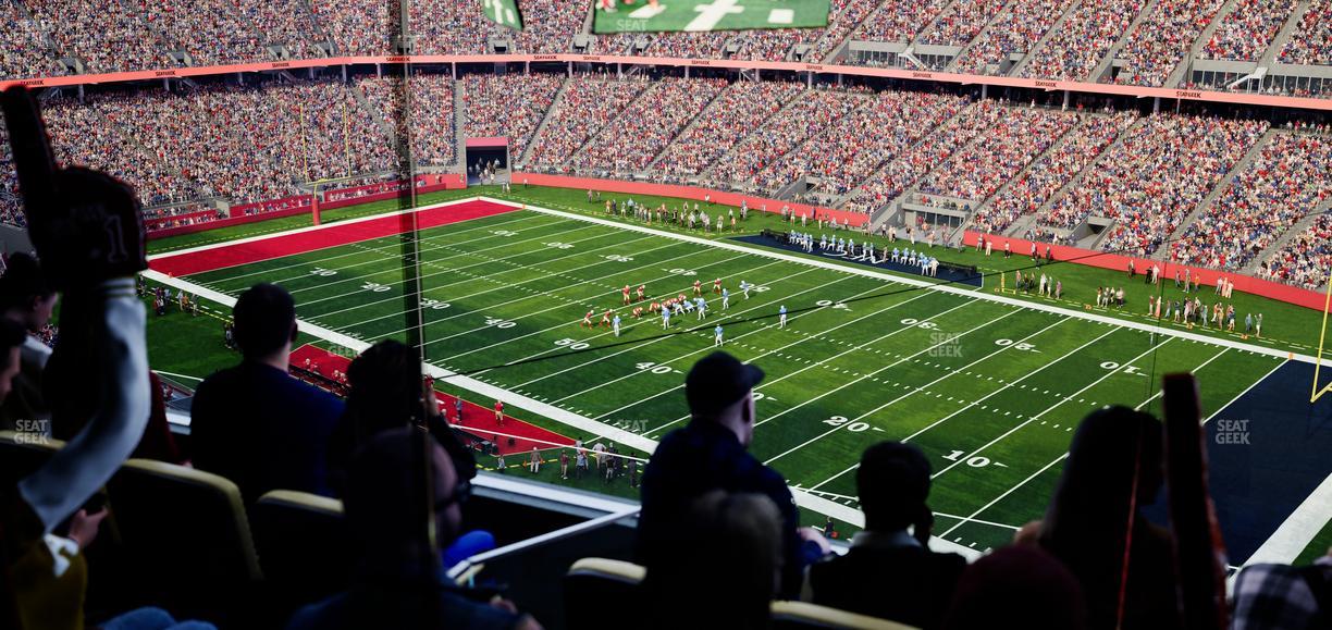 Levi's Stadium - Section Tower Suite 631 Seat View