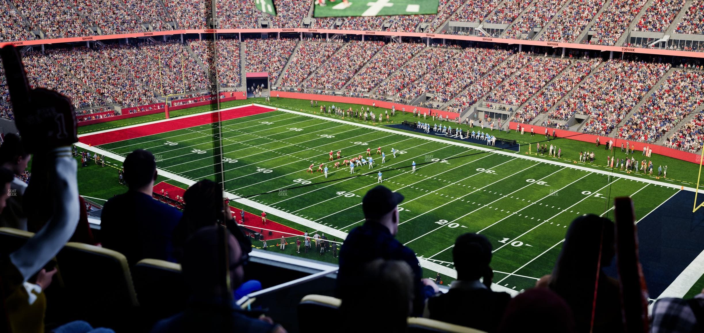 Levi's Stadium - Section Tower Suite 631 Seat View