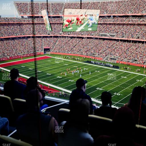 Levi's Stadium - Section Tower Suite 631 Seat View