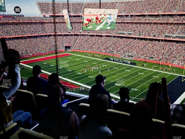 Levi's Stadium - Section Tower Suite 631 Seat View