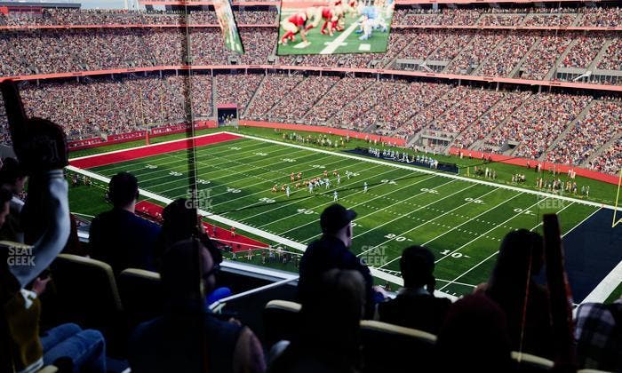 Levi's Stadium - Section Tower Suite 631 Seat View