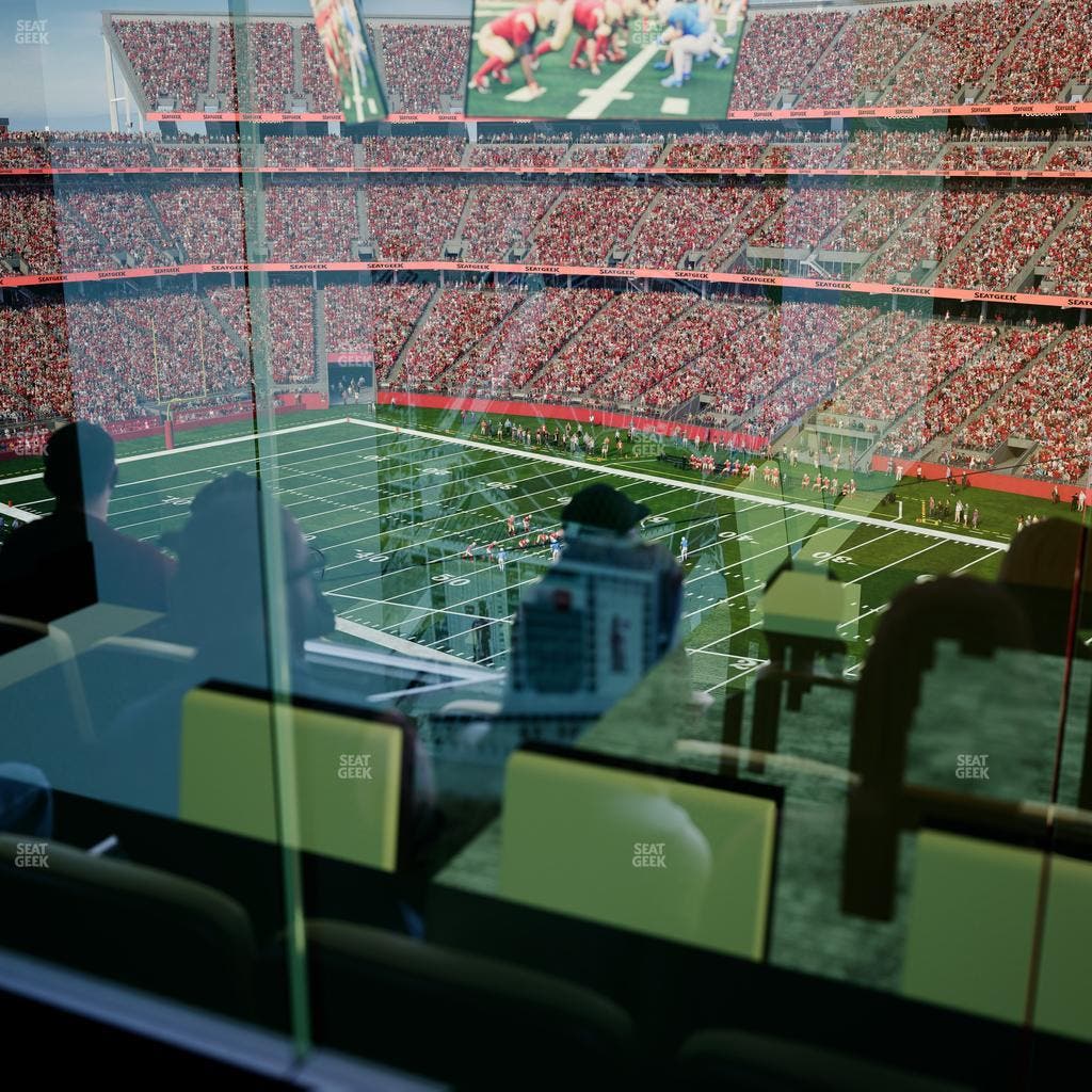 Levi's Stadium - Section Tower Suite 631 Seat View