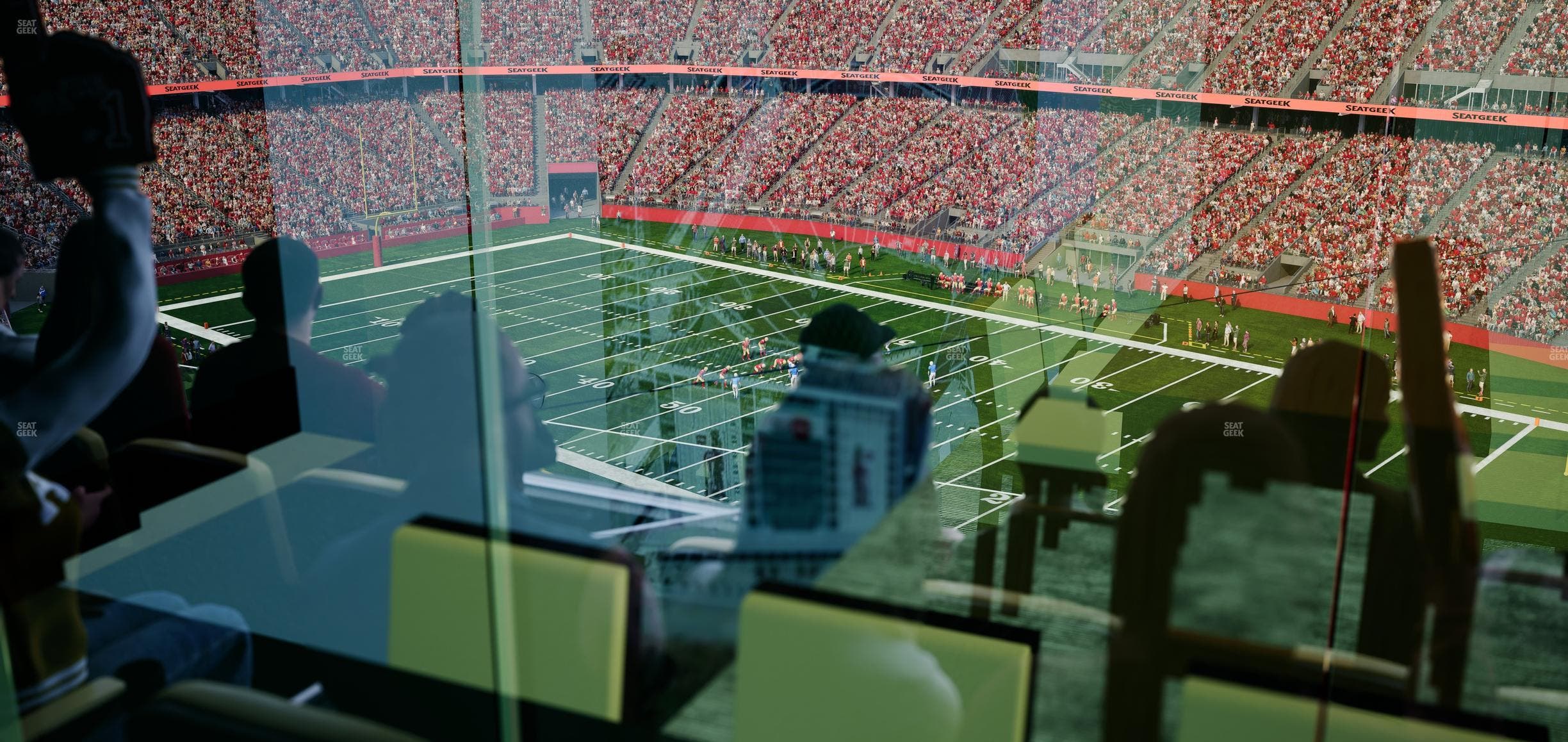 Levi's Stadium - Section Tower Suite 631 Seat View
