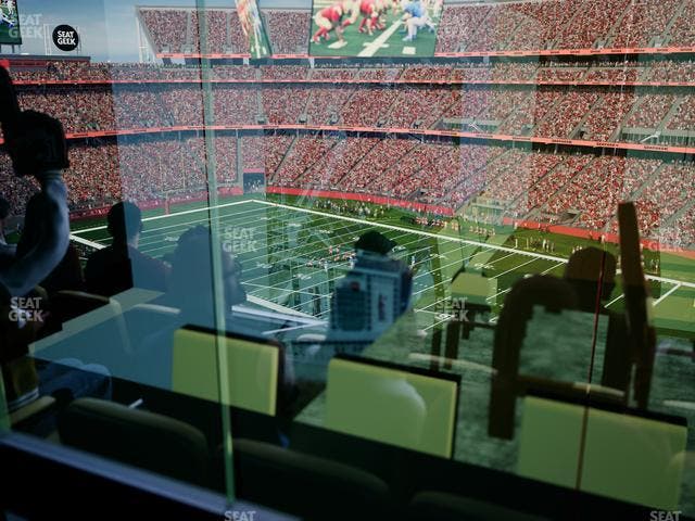 Levi's Stadium - Section Tower Suite 631 Seat View Levi's Stadium - Section Tower Suite 631 Seat View