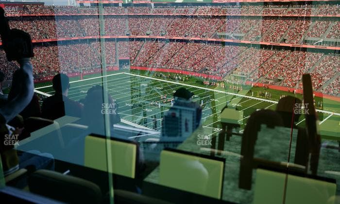 Levi's Stadium - Section Tower Suite 631 Seat View