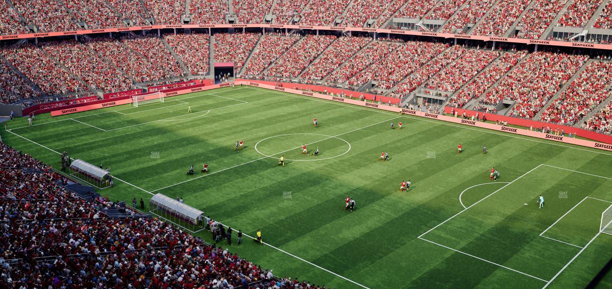 Levi's Stadium - Section Tower Suite 631 Seat View