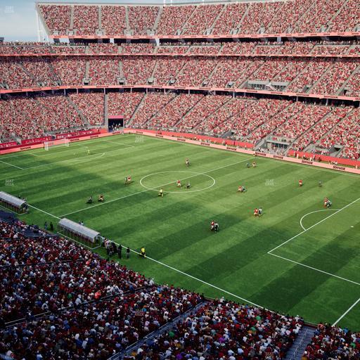 Levi's Stadium - Section Tower Suite 631 Seat View