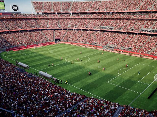Levi's Stadium - Section Tower Suite 631 Seat View