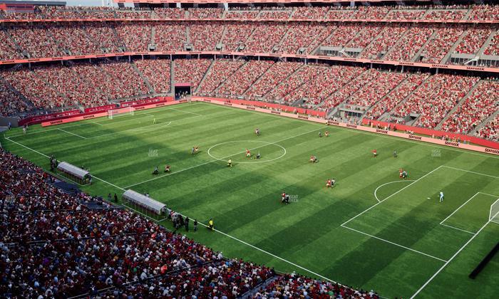 Levi's Stadium - Section Tower Suite 631 Seat View
