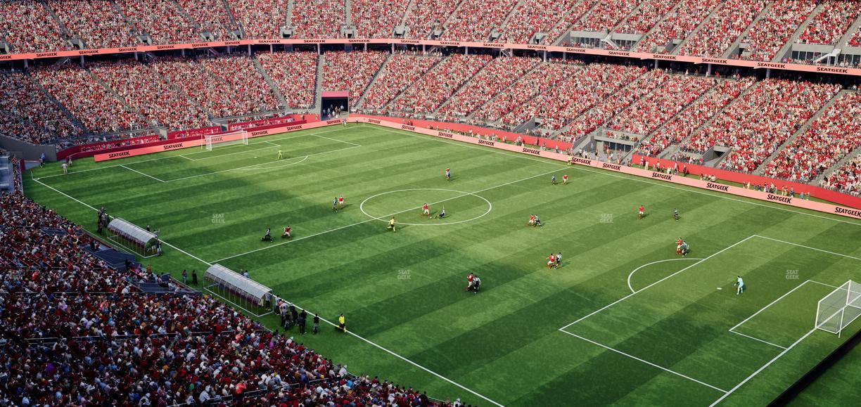 Levi's Stadium - Section Tower Suite 632 Seat View