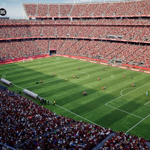 Levi's Stadium - Section Tower Suite 632 Seat View