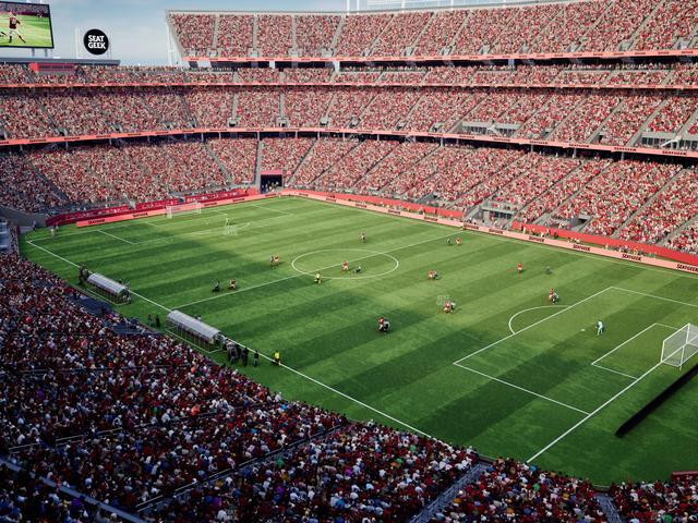 Levi's Stadium - Section Tower Suite 632 Seat View