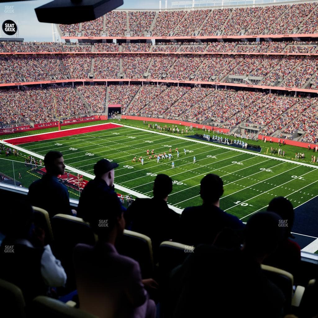 Levi's Stadium - Section Tower Suite 632 Seat View