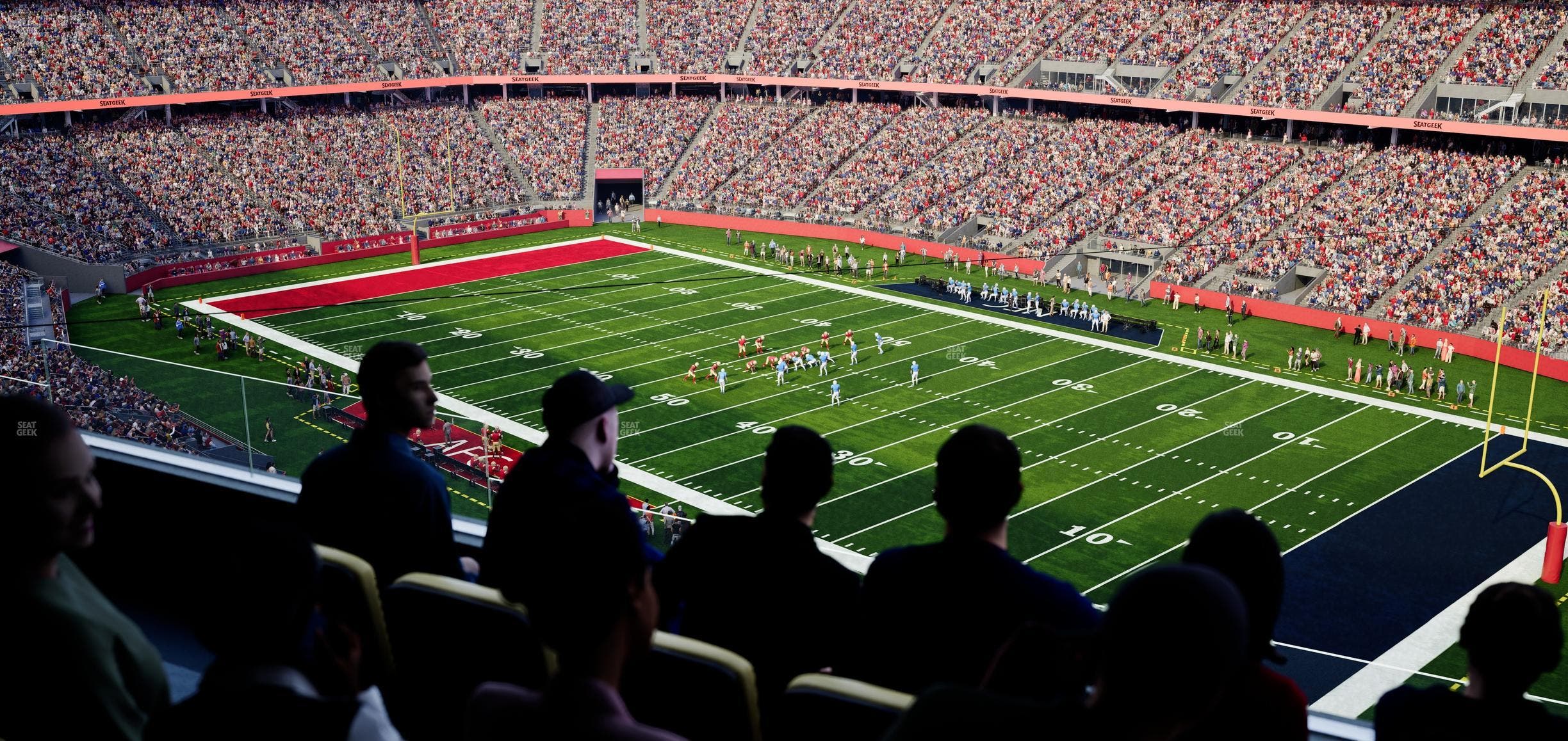 Levi's Stadium - Section Tower Suite 632 Seat View